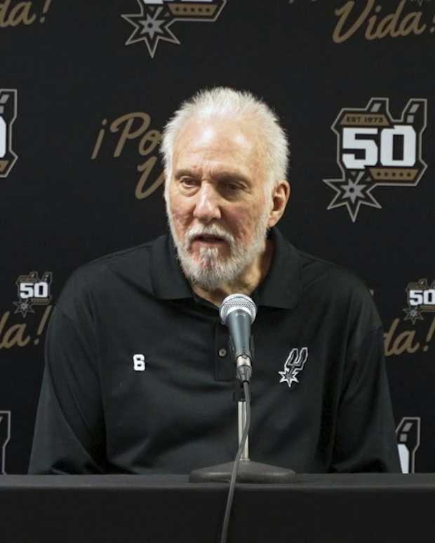 Spurs Post-Game vs. Knicks, Dec. 29, 2022: Gregg Popovich